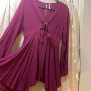 Sexy boho Free People dress